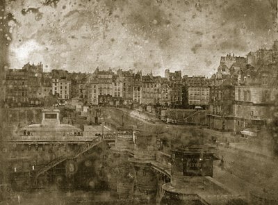 Pont Neuf, Paris, c.1841 by French Photographer